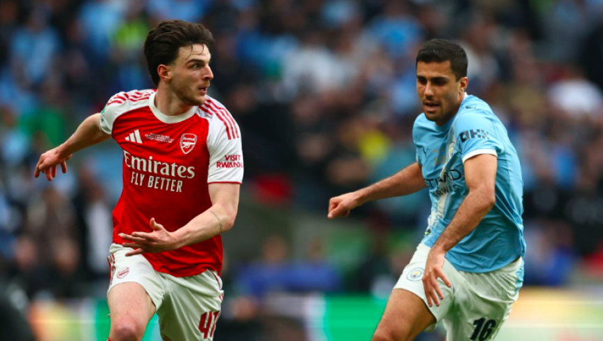 豪门悲喜夜：曼城2-0阿森纳夺冠 10人皇马3-2马竞 国米三轮不胜