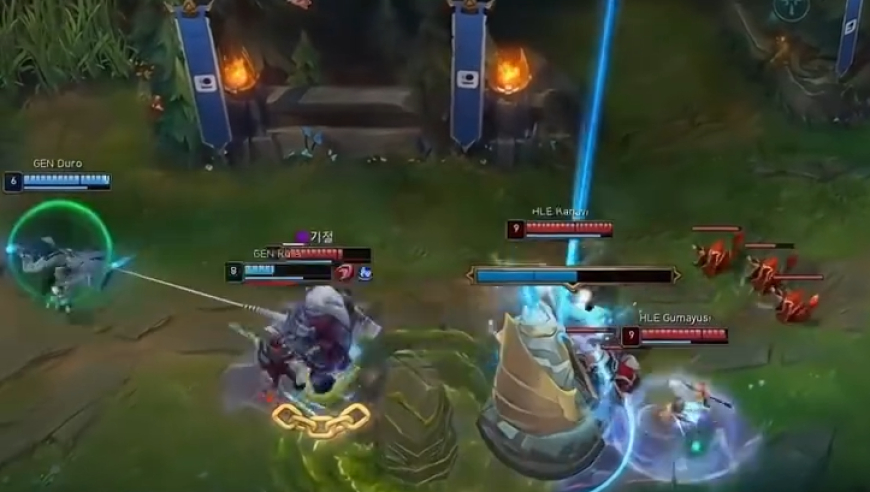 HLE倒数第一被淘汰！Zeus和小吕布肠子都要悔青了