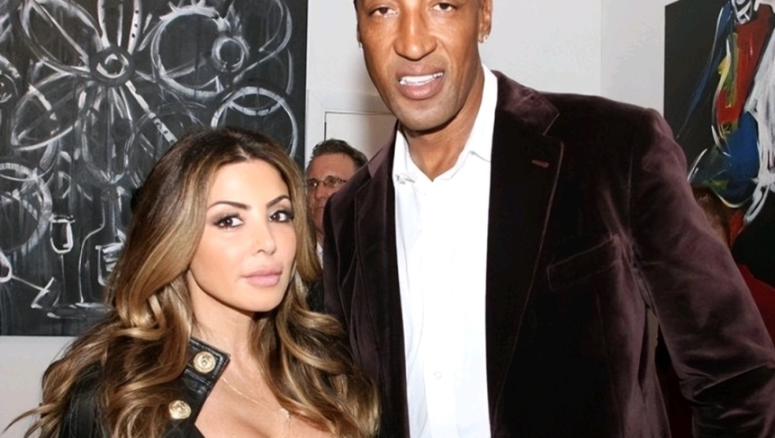 一日夫妻百日恩，拉尔萨为大儿子庆生，却晒出合影前夫皮蓬照片