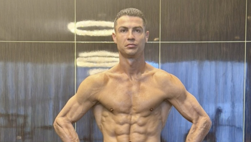 16小时获赞1400万 评论30万！C罗肌肉引全网惊叹 马斯克：我也要练