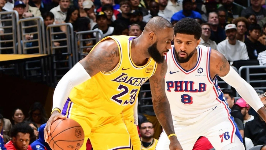 年薪5170万，从超巨打成球队替补！场均13分，你离退役确实不远了