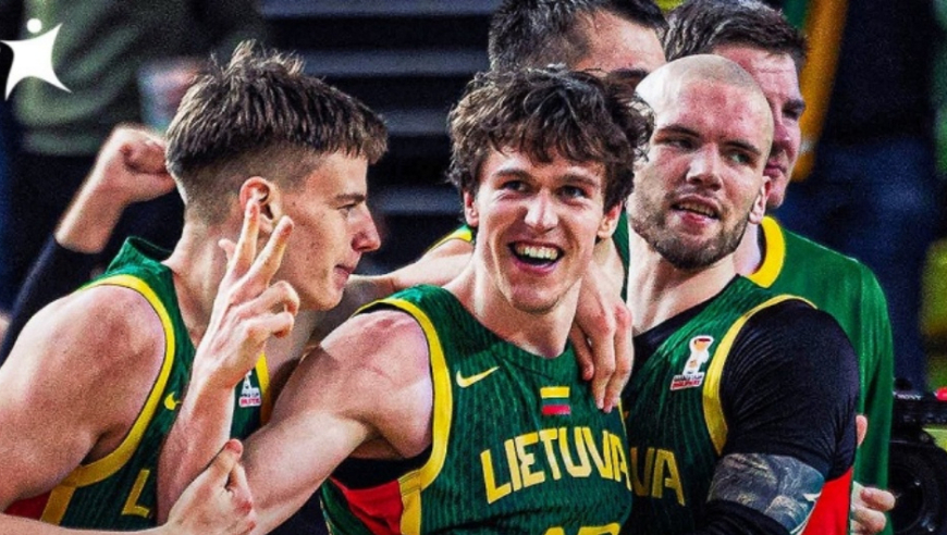 麦迪时刻重现！立陶宛12秒落后7分 一后卫连中3记3分极限逆转