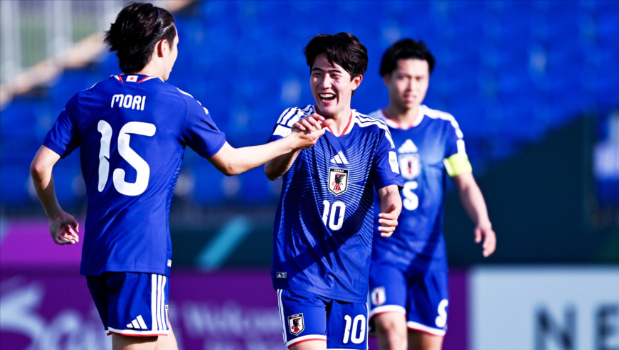 技术流具象化！回看U23亚洲杯日本21分钟轰三球，叙利亚被完全压制