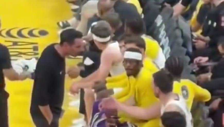 湖人内讧不断！赢球还吵架，东契奇和雷迪克言辞激烈，富保罗：好事