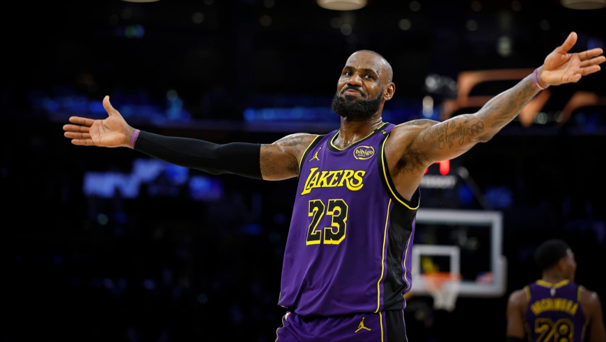 Top时刻｜湖人快船五佳球：詹姆斯大帽+高难空接 哈登准压哨