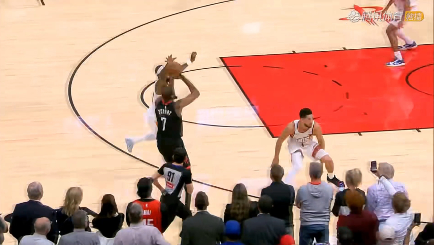 原声还原杜兰特极限准绝杀！死神镰刀不惧防守 三分杀死老东家