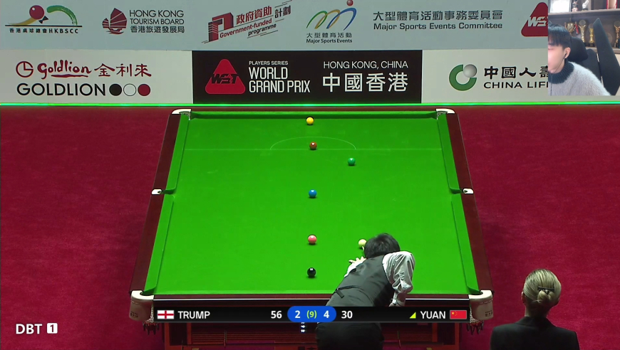 中国小将袁思俊1分逆转绝杀世界第一，心脏顶住了，硬气