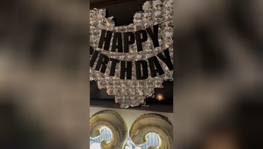 法比奥分享过生日的视频：已经好几年没能和家人一起过生日了