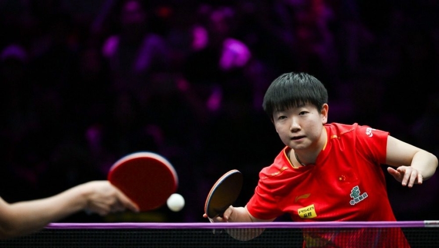 恭喜！中国女乒五朵金花进八强：孙颖莎对决长崎美柚，蒯曼遇劲敌