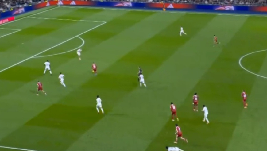 姆巴佩点射 皇马主场战胜塞维利亚