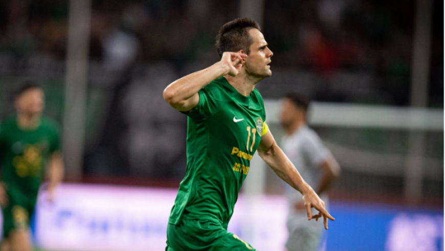 不走了！中超外援：我想留在中国，效仿莫德里奇，一直踢到40岁