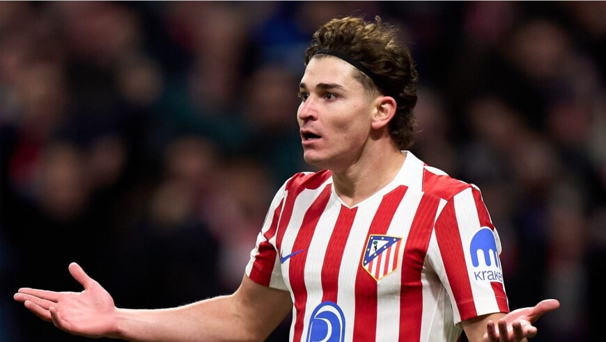 绿帽哥：阿尔瓦雷斯希望回到英超，切尔西准备报价1亿欧元