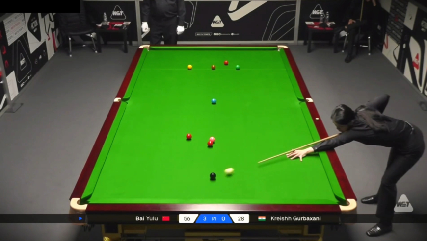 体坛记忆｜女王四连鞭速通，白雨露零封对手强势晋级，赛场秒变个人秀