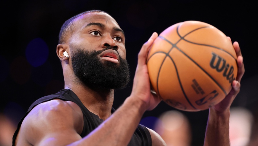 杰伦布朗谈头秃原因：都是因为在凯尔特人10年来的压力导致