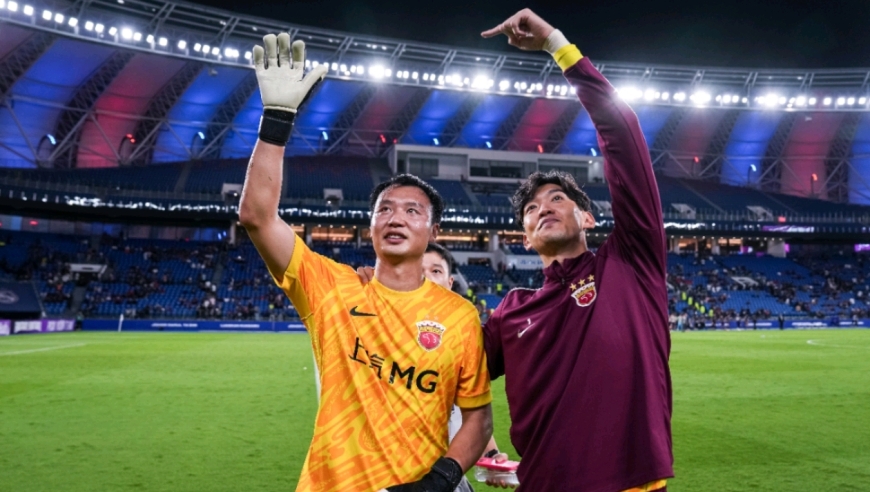 恭喜邵佳一！国足喜添新门神：破2394天魔咒，让对手48次射门徒劳无功