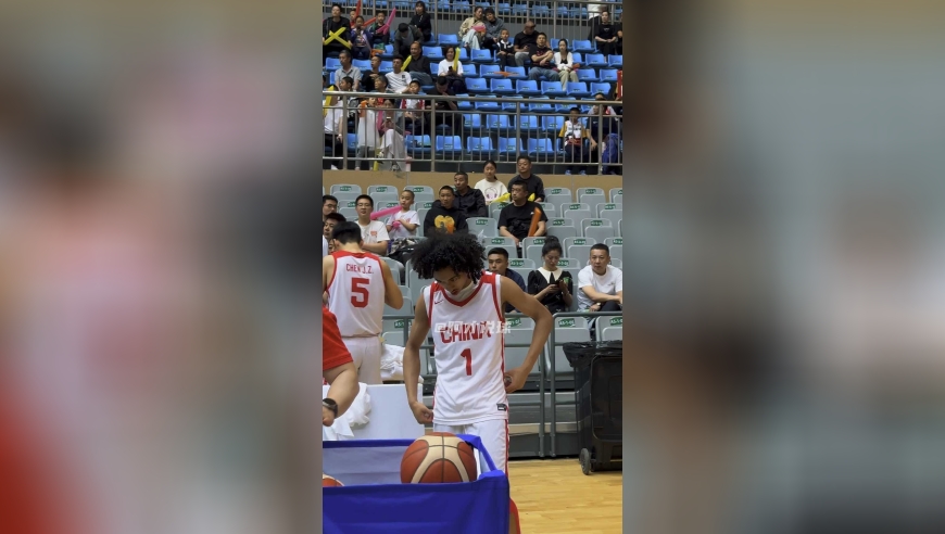 朱正在U19男篮世界杯表现得到NBA关注