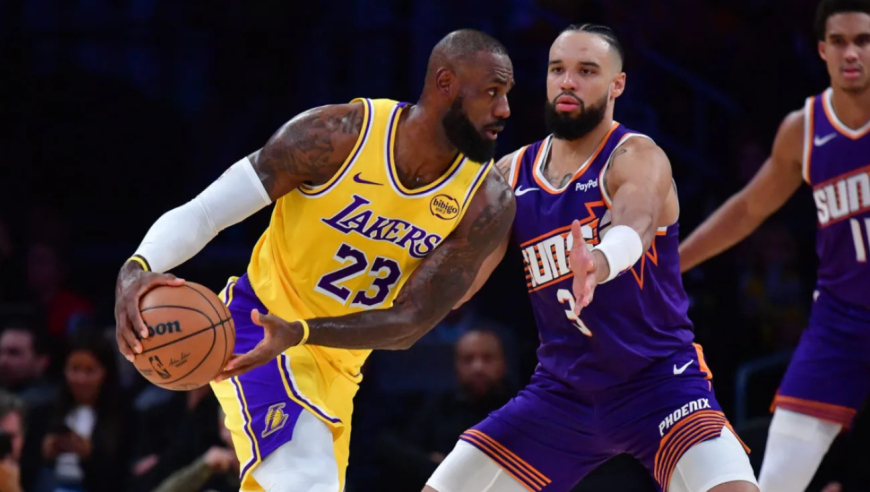 正经讲故事丨詹姆斯和狄龙有什么恩怨？后者今天化身太阳神浇灭湖人！