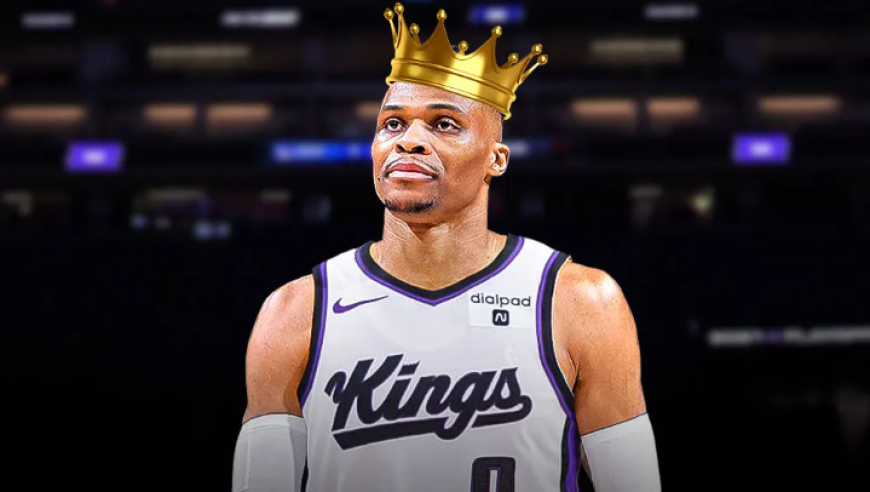 27000分里程碑！威少1点比肩詹皇成历史唯二 美媒高呼传奇巨星