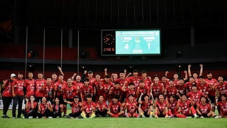 下一个恒大！又1民企地产强势进军中甲：将自建专业足球场