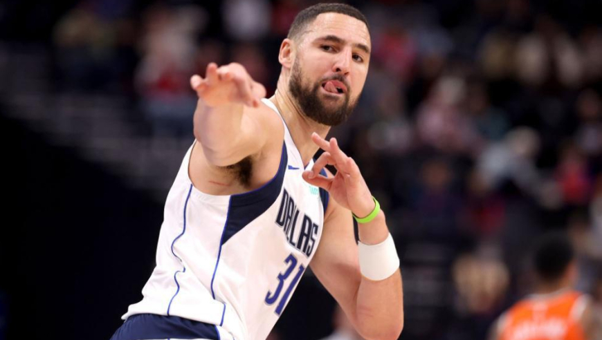 主打星 | 末节17分拯救独行侠！克莱再现佛光普照，梦回勇士巅峰