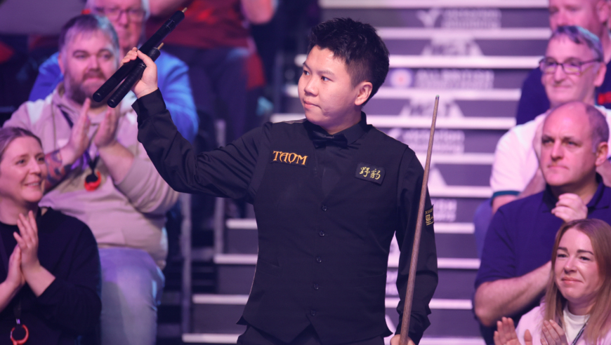 3:3决胜局 周跃龙霸气长台上演顶级围球 力克世界冠军