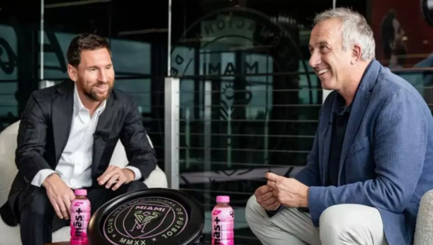 梅西《每体》专访完整版：谈巴萨、世界杯、美职联、何时退役...