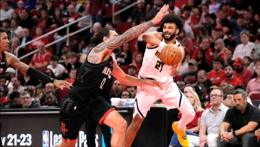 紧张到窒息！慢镜还原掘金火箭决胜时刻，申京丢超远绝平三分惜败