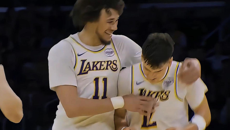 新湖人的气势！湖人末节轰出8-0攻击波碾压热火 拉拉维亚太强硬