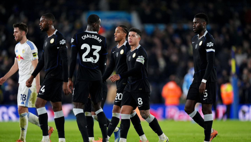 爆冷！还原切尔西1-3利兹联全过程，防线连续抽象离谱送礼丢球