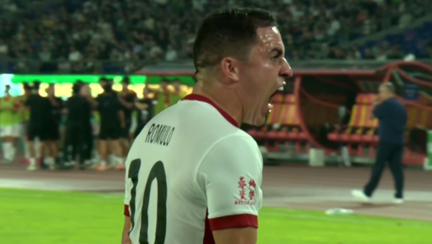 成都3-2浙江半场集锦：罗慕洛双响莱切特2助攻 周定洋破门