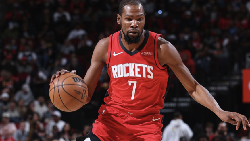 杜兰特轰39+7+6三分！背靠背高效击退森林狼 挥舞死神镰刀献制胜罚球