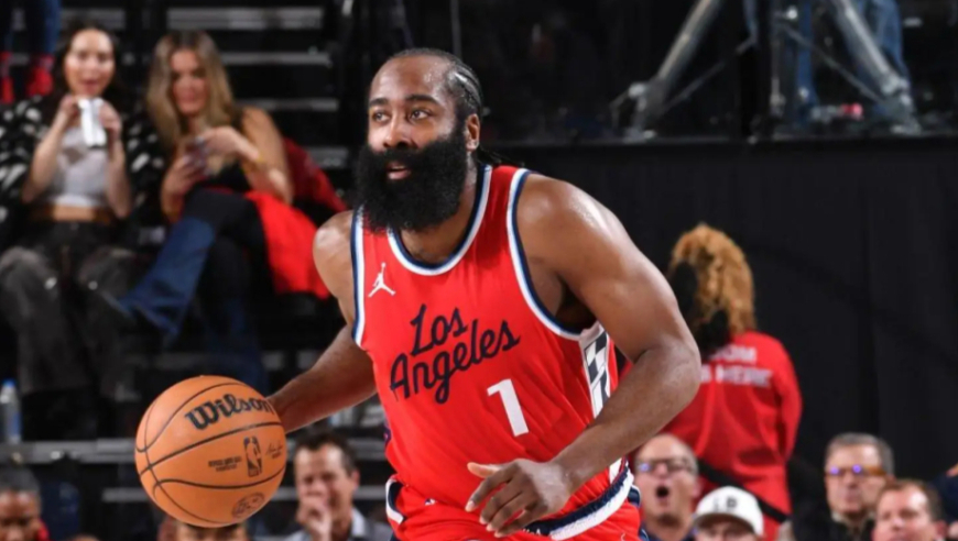 登神降临！快船哈登vs奇才36分9助攻集锦：20罚18中+关键6分定胜局