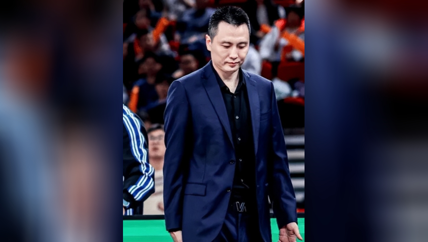 上海队卫冕！卢伟：把大家状态调整到最好是我的职责 主要归功于球员