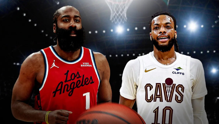 快船骑士重磅交易达成！哈登与加兰互换东家：1换2携手米切尔冲冠