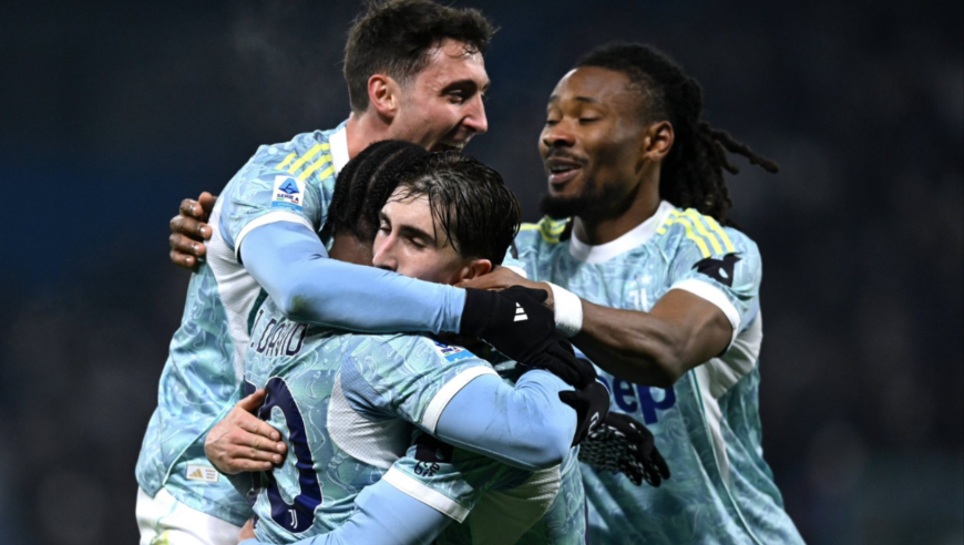 意甲：尤文客场3-0萨索洛 乔纳森-戴维传射 法比奥-米雷蒂破门