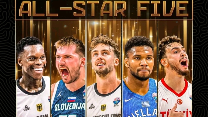 结束了！德国逆转土耳其夺冠！施罗德MVP！最佳阵火热出炉