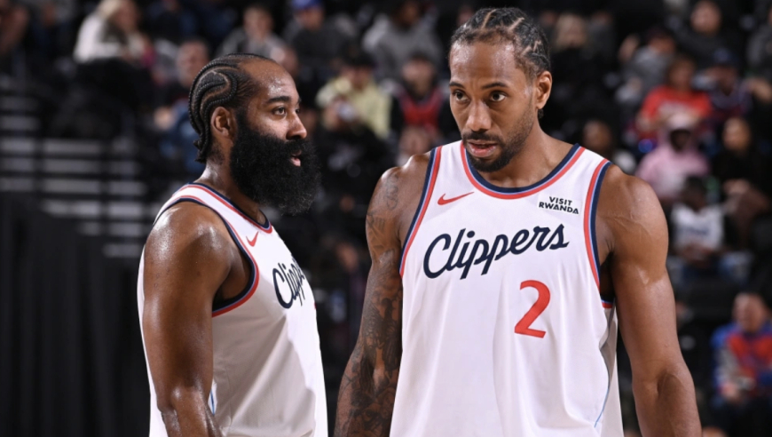 篮不住嘴丨快船狂赢41分5连胜 小卡两战88分还在进化哈登熬过艰难期