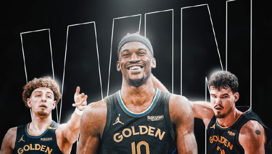 22记三分造32分惨案！无库勇士赛季最佳一战，库明加遭彻底弃用