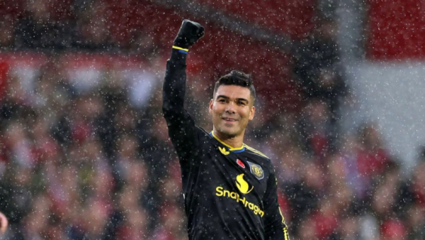 英超：3分钟连丢2球 阿玛德世界波救主 曼联2-2诺丁汉森林终结交手3连败