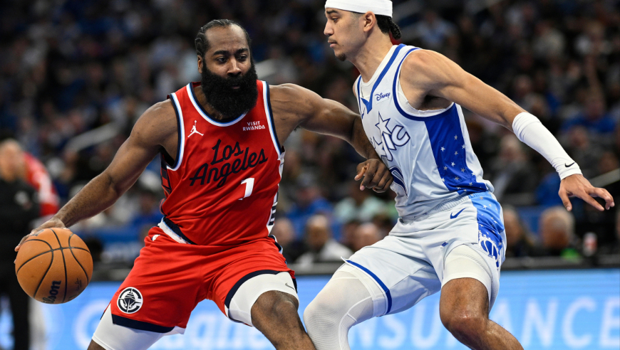 Top时刻｜21日十佳球：哈登闪转腾挪鬼魅突破 萨格斯死亡大帽