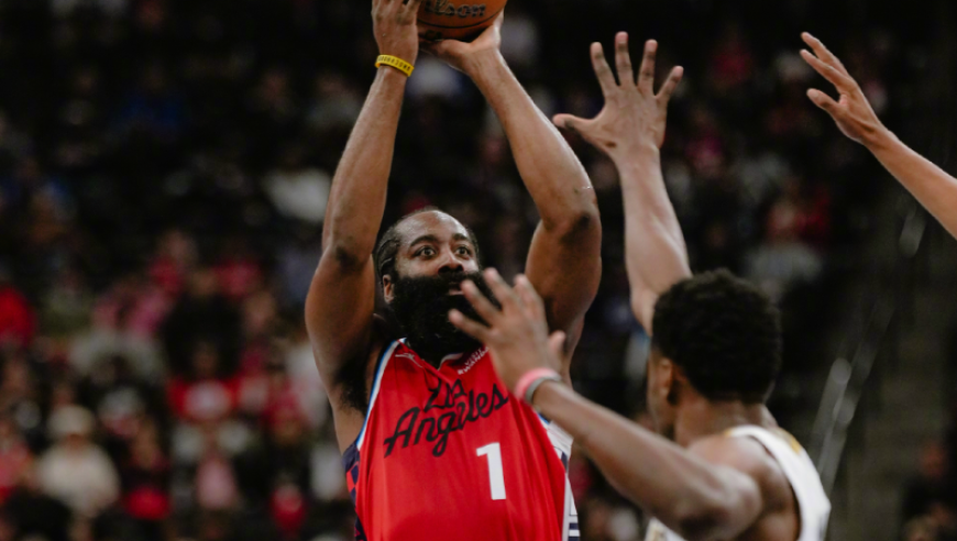 快船险胜！哈登24+14锡安29+6，勇士旧将空砍30+2，伦纳德34+5压哨绝杀