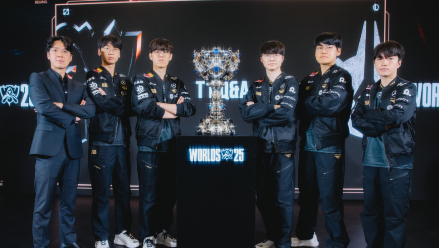 S15全球总决赛：三连冠达成，第六冠卫冕！T1 3-2击败KT勇夺S15冠军！