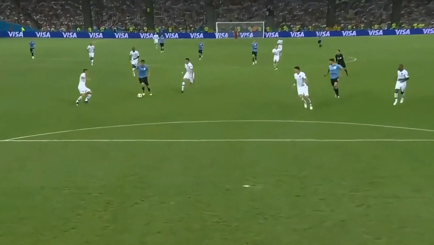 体坛记忆｜2018世界杯乌拉圭vs葡萄牙，卡瓦尼梅开二度