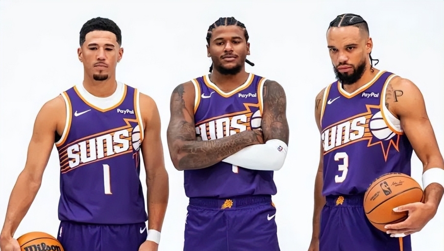 联盟第1！联盟第2！1换8大交易果然双赢，1.05亿巨头要证明自己