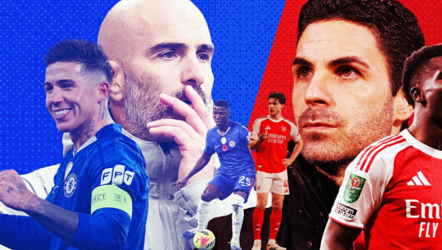 切尔西vs阿森纳四大关键因素：定位球、1 亿英镑中场PK等决定比赛走向