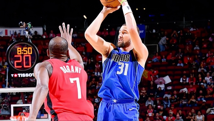 佛祖显“零”！独行侠104-118负灰熊，克莱6中0，这状态恐难卖掉