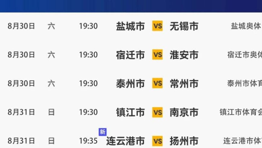 本轮苏超看点啥 | 季后赛卡位战白热化，争冠突围各显神通