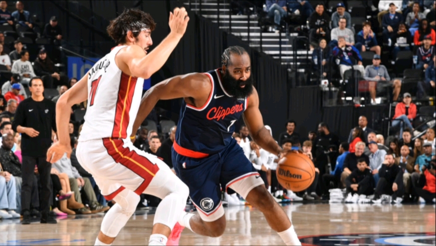 紧张到窒息！慢镜还原快船热火决胜时刻，伦纳德失手绝杀惜败