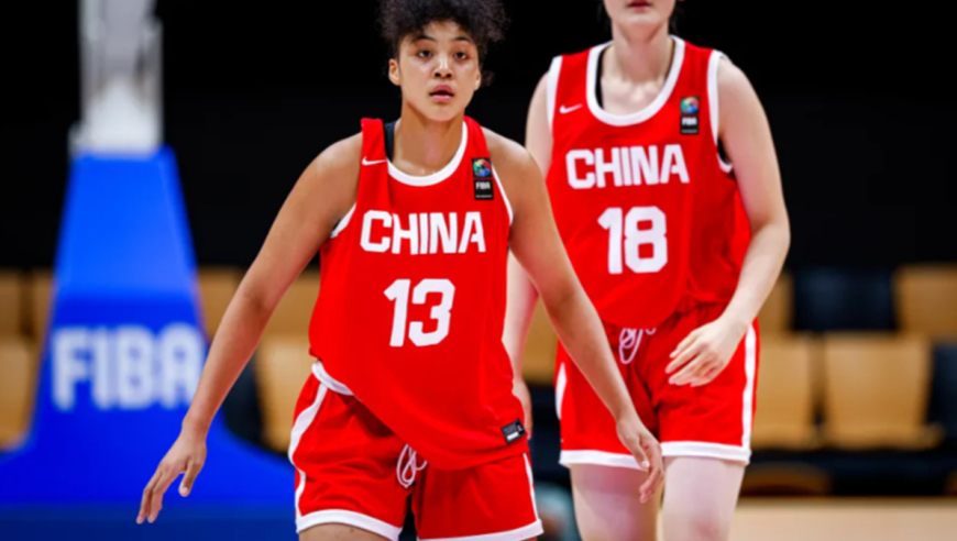 又美又硬！中国U16女篮诞生混血新星，难怪李建新敢“变阵”