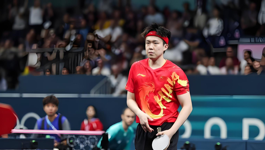 秦志戬怒吼唤醒王楚钦！复仇张本智和夺冠｜体坛记忆